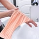 thumbnail image 5 of Toallas de mano de microfibra premium de terciopelo, paquete múltiple, 13 x 29, toallas de baño suaves, altamente absorbentes y de secado rápido para uso de huéspedes y lujo de hotel., 5 of 7