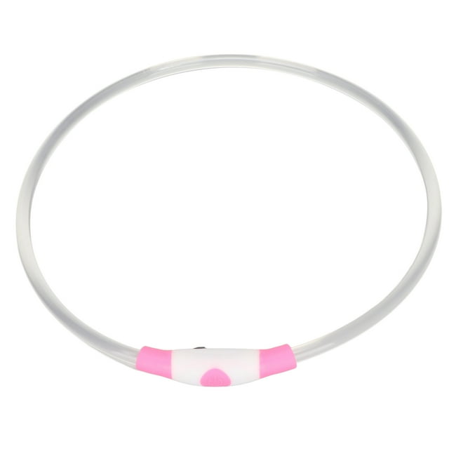 Light Up Dog Collar, Night Adjustable Glowing Dog Collar For Dogs For Cats