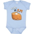 thumbnail image 3 of Inktastic Cute As 3.14 Pi Day Pumpkin Pie Pun Boys or Girls Baby Bodysuit, 3 of 5