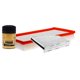 thumbnail image 1 of Kit De Filtro de Aire, Filtro de Aceite Sintético y Filtro de Cabina 3 PIEZAS Compatible con Volkswagen Jetta City L4 2.0L DE 2007 A 2009, 1 of 3
