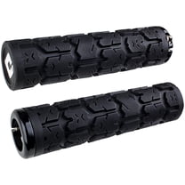 ODI TROY LEE Lock-On Grips Bianco/Rosso - Manopole BMX MTB Con Finecorsa Bonus