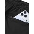 thumbnail image 6 of sogami Men's Athletic Sweatpants Joggers with Zipper Pocket Workout Pants For Running, 6 of 7
