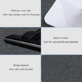 thumbnail image 4 of Tapis de Chaise Carkio, 90 * 140 cm Tapis de Chaise à Roulettes Autocollants Réduisent le Bruit et les Vibrations, Antidérapants et Insonorisants, Gris Foncé, 4 of 7