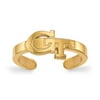 Georgia Tech Toe Ring (Gold Plated)