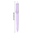thumbnail image 3 of Buy 2 get 10% off Quick Drying Ink Pen Press Refillable Ink Writing Pen Retractable Press Blacks Ink Pens For Home School Offices Writing 10ML, 3 of 5