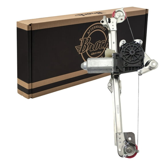 Brock Window Regulator w/ Motor for 1997-2003 Malibu Rear Right 15223281 2004-2005 Classic