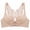 Pink, variant on 2026 Women's Plus Size Bra Leopard Print Bra Front Buckle Gathered Roundness Sexy Beautiful Back Push Up Lingerie Traceless Lifting