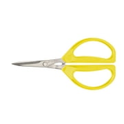 Joyce Chen Original Unlimited Kitchen Scissors All Purpose Kitchen Shears With Comfortable Handles, Yellow