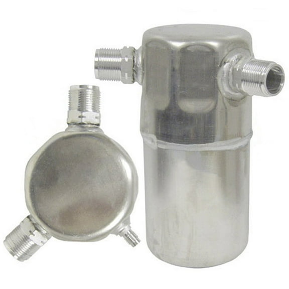 New UAC RD 5048C A/C Accumulator -- Accumulator Fits select: 1991-1993 CADILLAC DEVILLE, 1992-1993 BUICK LESABRE