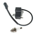 thumbnail image 3 of Ignition Coil For Husqvarna 125E 128L 128LD 128C 125C 128CD 125R 125RJ 128R 125L Trimmer Spark Plug # 545046701, 3 of 6