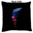 thumbnail image 2 of PKQWTM white shark animal kingdom water wildlife red Reversible Mermaid Cushion Cover Home Decor Sequin Pillow Case Size 16x16 inches, 2 of 2
