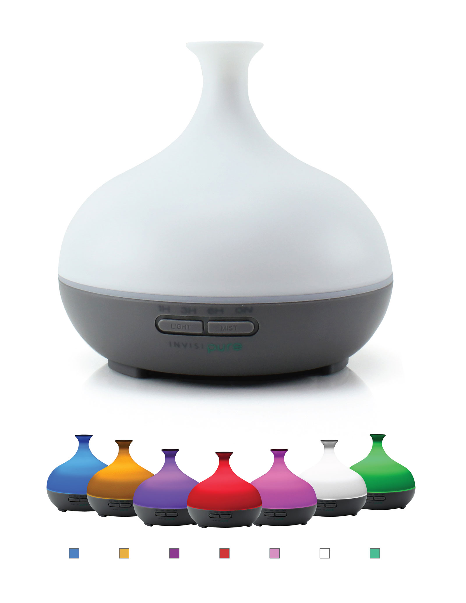 InvisiPure Drop Aromatherapy Essential Oil Diffuser
