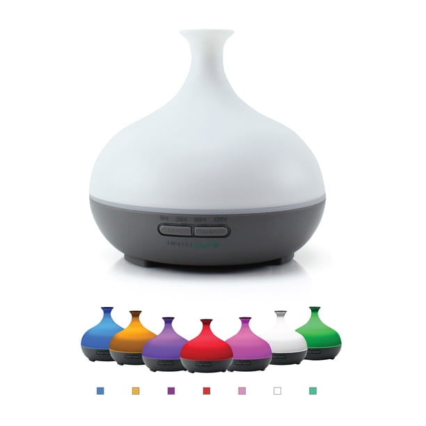 Invisipure drop aromatherapy essential oil diffuser walmart