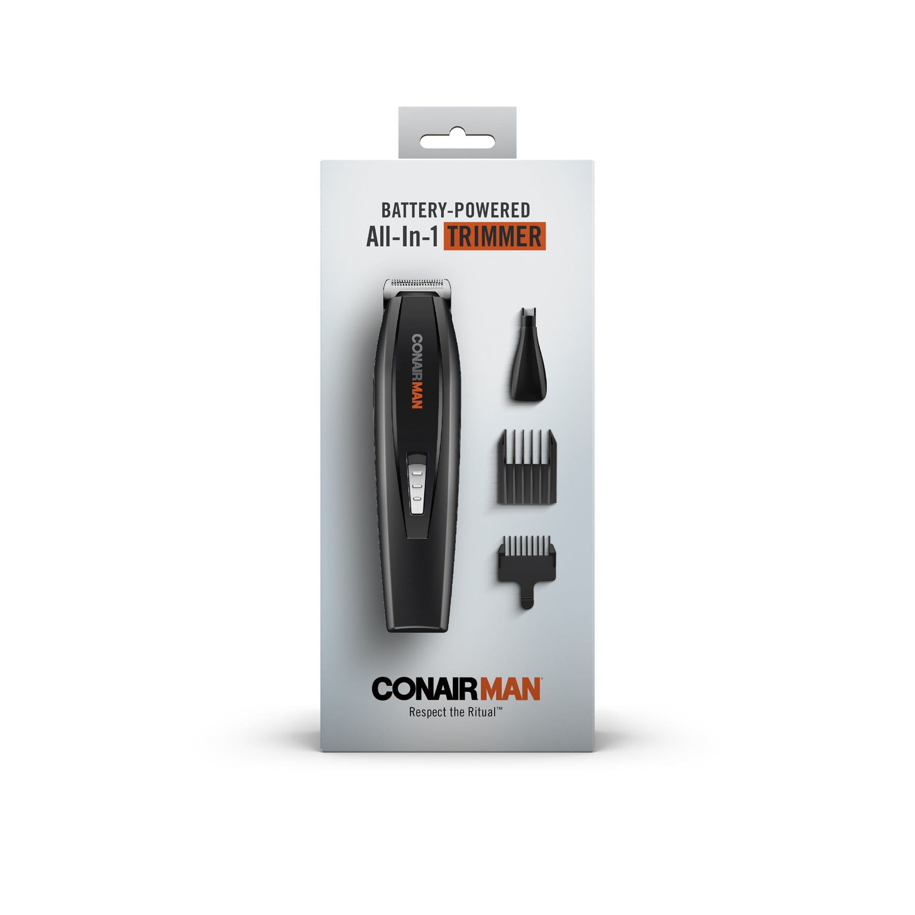 aa battery operated beard trimmer