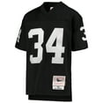 thumbnail image 2 of Youth Mitchell & Ness Bo Jackson Black Las Vegas Raiders 1988 Legacy Retired Player Jersey, 2 of 3