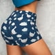 thumbnail image 4 of Fotbe Cute Goose On Blue Sky Shorts Sin Costuras – Shorts Deportivos de Cintura Alta para Mujer, Elásticos para Gimnasio, Yoga, Running o Ciclismo-Medium, 4 of 8