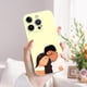 thumbnail image 1 of Dale a tu iPhone un aspecto divertido y juguetón con esta funda de goma de TPU con dibujos animados, 1 of 4