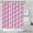 Pink Breast Cancer-1, variant on Pink Breast Cancer Shower Curtain 36"x72" ,Bathroom Decorative Shower Curtains Set with 12 Hooks,Modern Waterproof Washable Shower Curtain