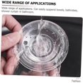 thumbnail image 2 of 3pcs Reusable Hook Kitchen Utensil Hooks Home Suction Hanger Handbag Key Coat Hooks Suction Cups Wall Hangers -Qin, 2 of 5