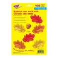 thumbnail image 3 of Trend Enterprises Inc. Hojas De Roble Y Bellotas De Otoño Acentos Clásicos Var. Paquete 108 Cts T-10654, 3 of 3