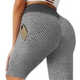 thumbnail image 2 of Leggings de yoga elásticos para mujer Fitness Running Gym Sports Short Active Pants Fridja fhjkhfk460940, 2 of 5