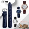 thumbnail image 2 of Adaptable a Ballon Bleu De Cartier W69016Z4 W6900651 W69008 Correa de piel de vacuno Accesorios Correa de reloj de piel de caimán auténtica Puerto de 18 mm 20 mm, 2 of 5
