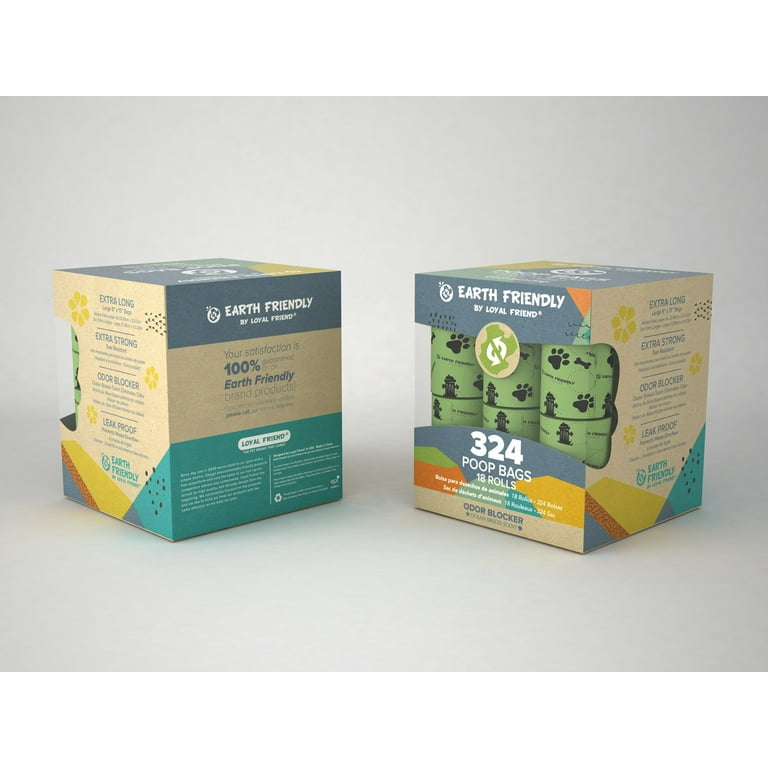 Earth friendly loyal friend poop cheap bags