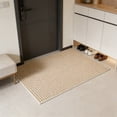 thumbnail image 6 of Area Rug Dirt Trapper  Non-Slip Washable Floor Rug, Dirt Resistant & Absorbent Indoor Rug, Low Profile Soft Rug for Entryway, Living Room, Bedroom, 6 of 8