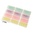 thumbnail image 3 of LQXZWJY 1pc - Pencil Erasers,Constellation Erasers, Zodiac Signs, Rainbow Jelly, Easy Clean & Erase, Perfect for Office Supplies, Error Correction, Pencil Erasers, 3 of 5