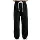 thumbnail image 1 of Odeerbi 2-12 Años Niñas Algodón Pantalones de Ejercicio Deportes Jogger Pantalones Verano Cintura Elástica Joggers, 1 of 5