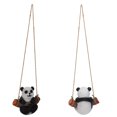 thumbnail image 5 of Panda Columpio Estatua Resina Pandas Columpio Panda Jardín Estatua Panda Columpio Animal Jardín EstaEstatua de jardín de panda, estatua de columpio de panda de diseo profesional para patio para césped Mgaxyff NO, 5 of 5