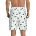 thumbnail image 4 of Lsque Hand Drawn Turtle Mens Sleep Pajama Shorts,Short Pajama Pants, Cotton Ultra-Soft Knit-Medium, 4 of 9