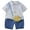 Light Blue, variant on JTieacloth 2Pcs Fall Outfits Sets Boys Dinosaur Outfits 2 Piece Set Short Sleeve T Shirt And Shorts Summer Casual Play Clothes For Toddlers Kids Age 2 8 Years,Sizes 5-6 Years(Gray)