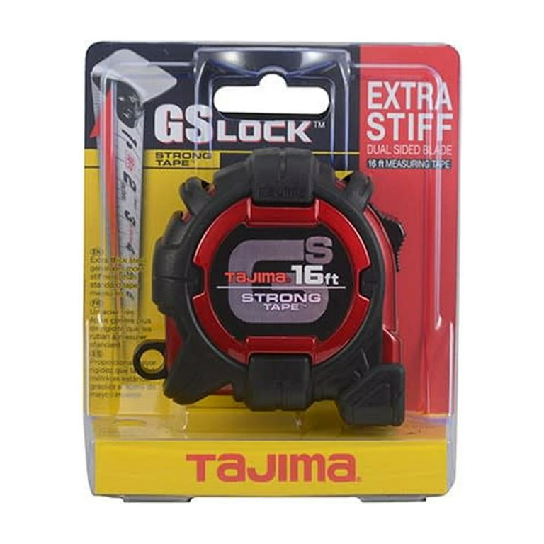 Tajima - Tape Measure - GS-Lock - 1 x 16' - GS-16BW