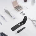 thumbnail image 3 of Shisuyan 1 Set Nose Hair Trimmer Eyebrow Trimmer Nose Hair Clipper Trimming Tweezers with Case, 3 of 9