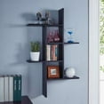 thumbnail image 3 of Danya B. Cantilever Wall Shelf - Black, 3 of 3