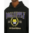 thumbnail image 3 of Dogg Supply by Snoop Dogg All-Gender Young Men's and Women's Collegiate Sweatshirt Hoodie, Sizes XS - 5XL, 3 of 11