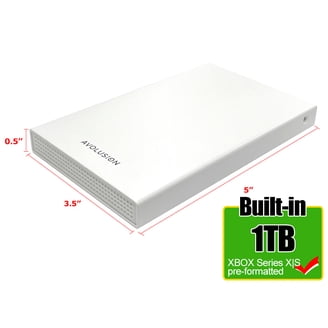 Toshiba Canvio Basics 1TB Portable External Hard Drive USB 3.0