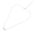 thumbnail image 4 of Silver Pendant Necklace Beautiful Elegant Adjustable Cute Dove Bird Pendant Necklace for Women Platinum, 4 of 7