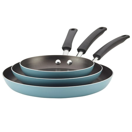 Aluminum Commercial Skillet - Farberware Easy Clean Aluminum Nonstick Skillet Triple Pack