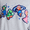 Light Gray Heather, variant on Super Mario Galaxy Movie Women's Oversized Graphic Tee with Short Sleeves, Sizes XXS-XXL