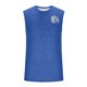 thumbnail image 4 of Camiseta sin mangas de cuello redondo para hombre, informal, a la moda, con estampado, deportiva, de poliéster, 4 of 5