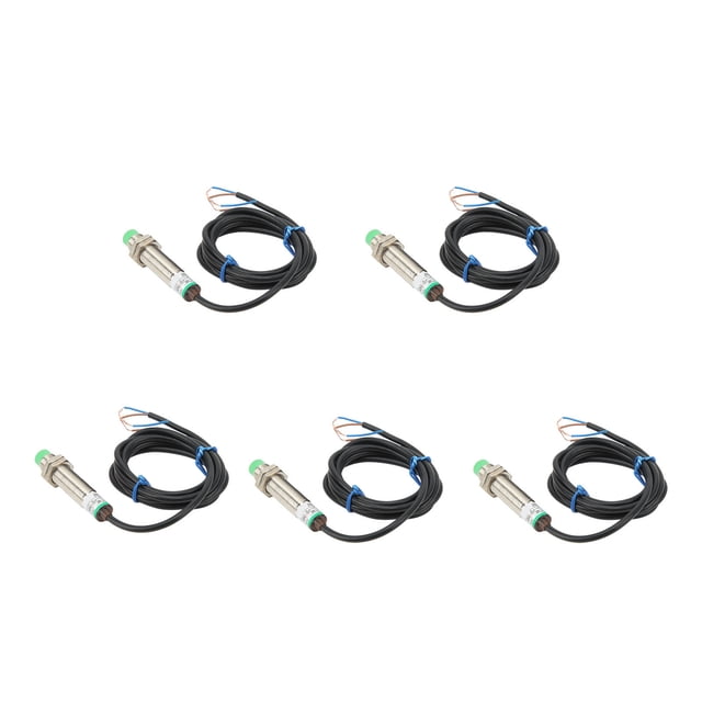 Sensor de proximidad de 2 cables ANGGREK compacto IP65 M12x1 90-250VAC