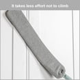 thumbnail image 4 of Microfiber Dust Remover Portable Replacement Detachable Reusable EVA Window Cabinet Brush Duster Cleaning Tool Type 1, 4 of 7