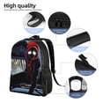 thumbnail image 5 of Miles Morales Backpack, Travel Laptop Backpack, Water Resistant College School Computer Bag, Durable, 5 of 5