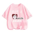 thumbnail image 3 of Camiseta de anime Naruto para niños, camisetas para niños, camisetas de dibujos animados para niñas, camisetas de manga corta de Sonic para niños de 3 a 14 años, 3 of 5