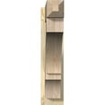 thumbnail image 2 of Ekena Millwork 6"W x 26"D x 26"H Balboa Rough Sawn Craftsman Outlooker, Douglas Fir, 2 of 4