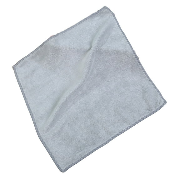 Hand towel can hang square towel plain color hand towel kitchen rag