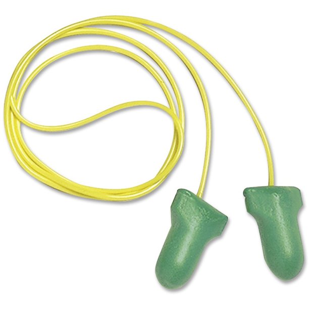 Howard Leight, HOWLPF30, Low Pressure Foam Ear Plugs, 100 / Box, Green