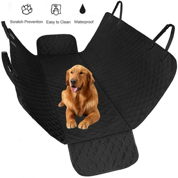 Car Seat Cover, Waterproof Dog Hammock for Car Travel, Foldable Car Pet Mats Waterproof Durable Pet Seat Cushion Pet Supply Useful Pet Pad